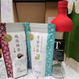 越後棒茶＆冷茶・フィルターインボトル【夏のセット】